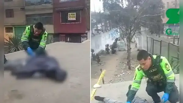 Impactante hallazgo en San Martín de Porres: cadáver de un hombre encontrado en plena vía pública de la avenida Zarumilla