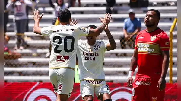 Sport Huancayo vs Universitario EN VIVO por internet por el Torneo Clausura: Sanguinetti empata el partido