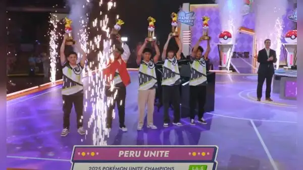 ¡Perú campeón del Mundial de Pokémon Unite 2025! Equipo nacional venció en la final al Zeta Division japonés