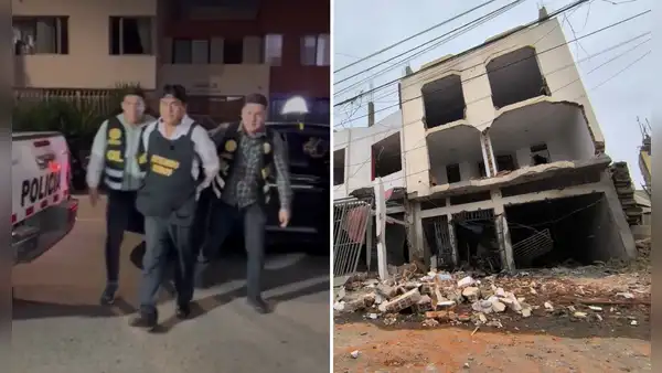 Trujillo: detienen a taxista que habría trasladado a los sujetos que detonaron explosivo en la avenida Perú