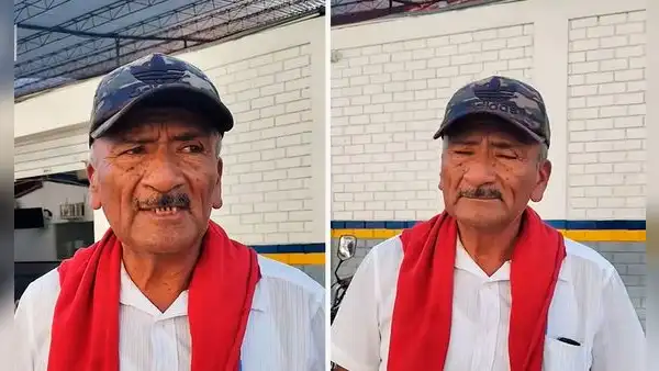 Padre vive en las calles de Piura luego de que su hija lo echara de su propia casa: “No tiene perdón de Dios”