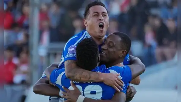 Con Christian Cueva, Emelec derrotó 1-0 a Técnico Universitario y sigue escalando posiciones en la LigaPro de Ecuador