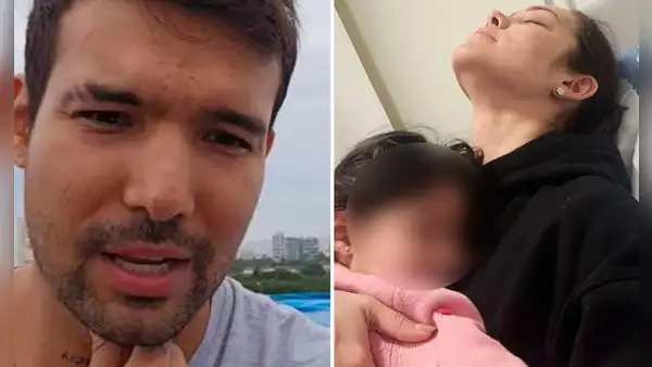 Karen Schwarz y Ezio Oliva alarman al exponer delicado estado de salud de su hija: tuvo que ser hospitalizada de emergencia