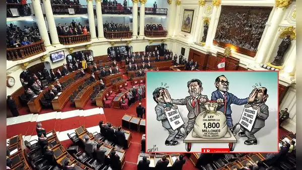 Un Estado sin recaudación: Carlincatura ironiza sobre leyes aprobadas desde el Congreso que atentan contra la economía