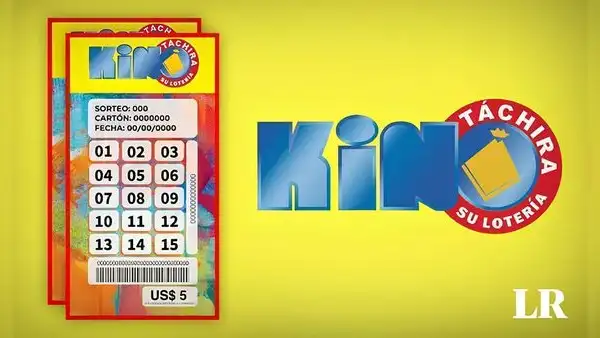 Resultados Kino Táchira de HOY, 18 de agosto 2025: números ganadores del sorteo 103 y premio mayor de la lotería en Venezuela