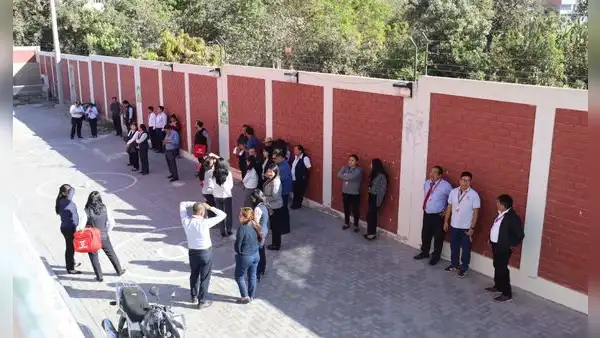 Corte Superior de Justicia de Moquegua participó del Simulacro Nacional Multipeligro 2025