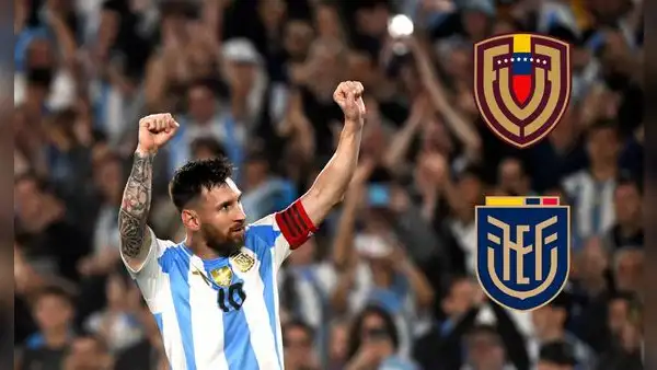 Con Messi y Mastantuono: la poderosa lista de Argentina para enfrentar a Venezuela y Ecuador en las últimas fechas de Eliminatorias