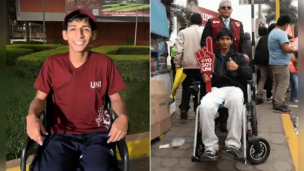 Joven de Junín que dio examen de admisión dos días después de ser operado logró ingresar a la UNI: "Ejemplo de esfuerzo"