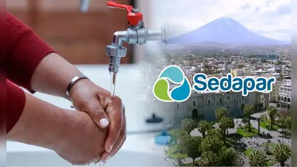 Corte de agua en Arequipa: distritos y horarios afectados el 19 y 20 de agosto por Sedapar