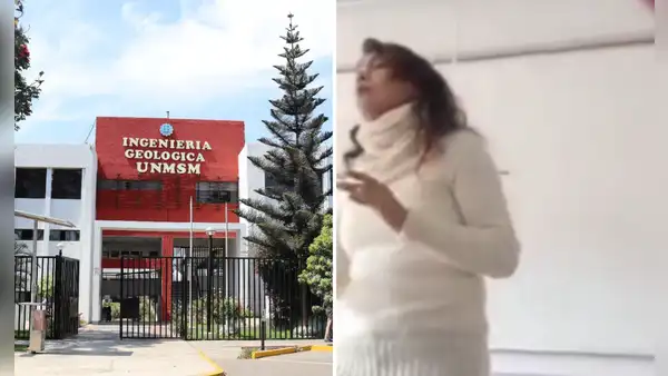 Difunden video de docente de UNMSM amenazando a estudiantes por quejarse de sus inasistencias: universidad la despidió