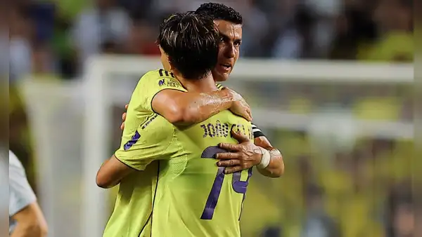 ¡Cristiano jugará la final de la Supercopa de Arabia! Al Nassr venció 2-1 a Al Ittihad de Karim Benzema