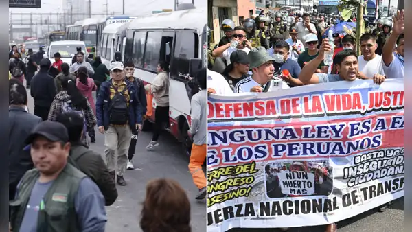 ¿Qué gremios confirmaron su participación en el paro de transportistas y se movilizarán este 21 de agosto?