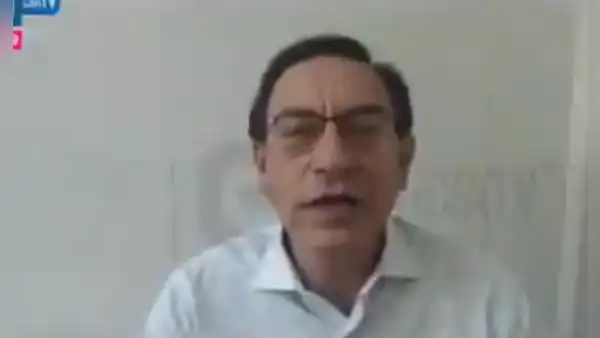 Martín Vizcarra reaparece durante audiencia tras dictarse prisión preventiva en su contra: "Espero que se pueda revertir"