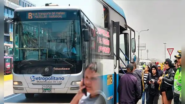 Paro de transportistas del 21 de agosto en Lima y Callao: horarios del Metropolitano, Línea 1, AeroDirecto y corredores