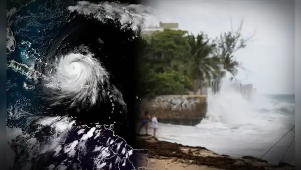 Huracán Erin 2025: sigue en vivo la trayectoria del poderoso ciclón que azota al Caribe y amenaza las costas de EEUU