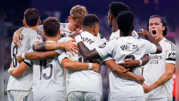 Real Madrid se impone frente a Osasuna con gol de Kylian Mbappé y en debut de Franco Mastantuono