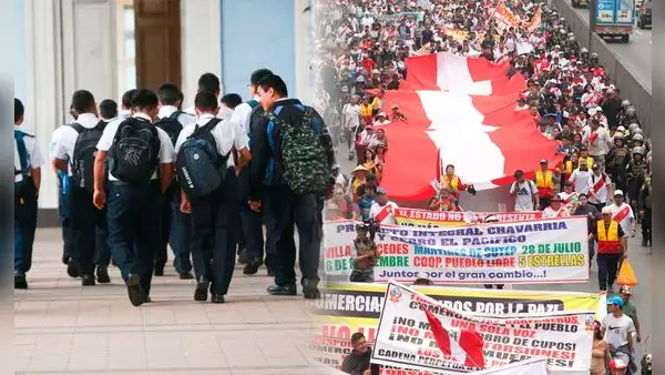 ¿Hay clases este 21 de agosto por paro de transportistas? Esto se sabe de colegios en Lima y Callao