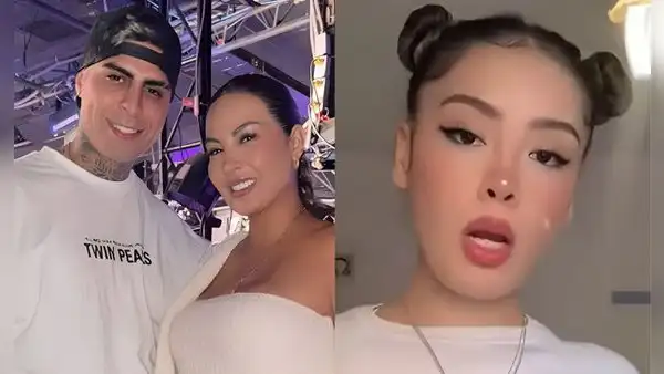 Expareja de Paul Michael lo acusa de ser un padre ausente y advierte a Pamela López: “Él está donde está la plata”