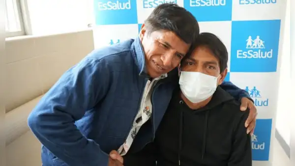 ¡Milagro en EsSalud! Padre de 63 años dona riñón a su único hijo, con enfermedad crónica, y le salva la vida