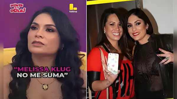 Evelyn Vela genera polémica al elogiar a Samahara Lobatón y marcar distancia con Melissa Klug: ''Es una gran mamá''