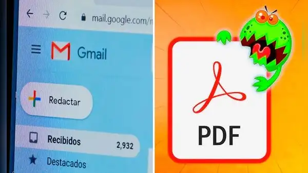 ¿Recibiste un correo con un PDF adjunto? Ten mucho cuidado, podría tratarse de un archivo malicioso
