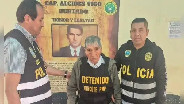 Trujillo: PNP captura a Lázaro Cueva Gaitán, acusado por terrorismo y vinculado a Sendero Luminoso