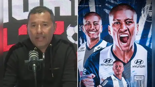 'Chorri' Palacios se sinceró sobre llegada de Pedro Aquino a Alianza Lima y no a Sporting Cristal: "Lamentablemente, a veces..."