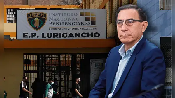Martín Vizcarra: INPE ordena que expresidente cumpla prisión preventiva en Lurigancho y no en penal Barbadillo