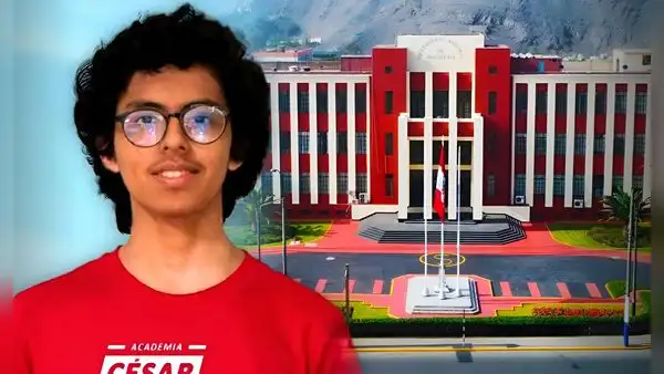 Primer lugar en Ingeniería Aeroespacial es de VMT, no conocía la UNI, pero su difunto abuelo lo inspiró a postular: "Me aventé"