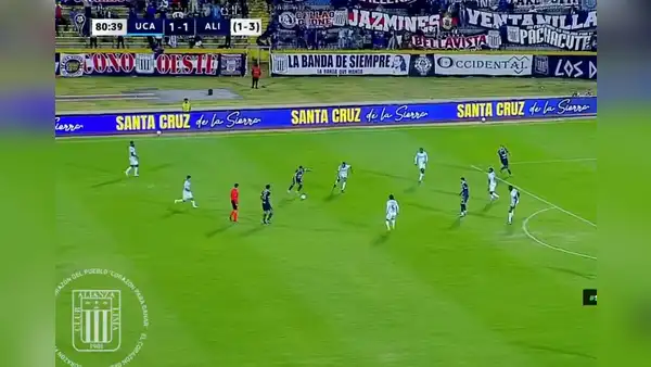 ¡Cierren todo! Kevin Quevedo anota espectacular golazo al ángulo ante U. Católica y Alianza Lima se mete en cuartos de Copa Sudamericana