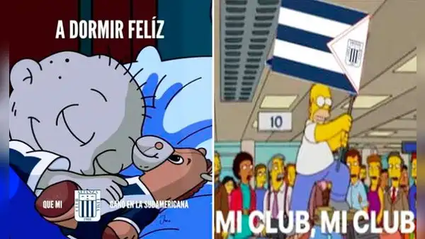 Alianza Lima vs U. Católica: los más hilarantes memes de la clasificación del equipo blanquiazul en la Copa Sudamericana 2025
