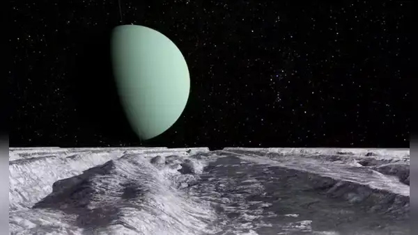 Telescopio espacial Webb de la NASA identifica una nueva luna de 10 kilómetros de diámetro girando al rededor de Urano