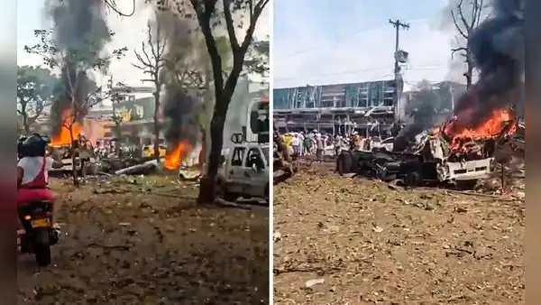 Atentado terrorista cerca a la base aérea de Cali deja seis muertos y varios heridos: habrían sido dos explosivos