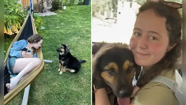 Mochilera británica realizó un viaje al Perú por vacaciones y se encariñó con perro de la calle: lo adoptó y ahora viven en Inglaterra