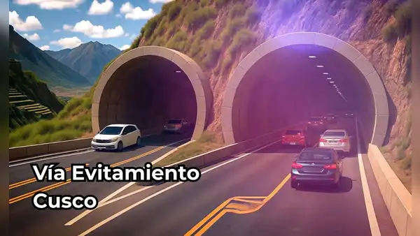 La otra Vía Evitamiento, el megaproyecto vial que reducirá el tráfico en Cusco y contará con innovador túnel mellizo: se invertirá US$866 millones