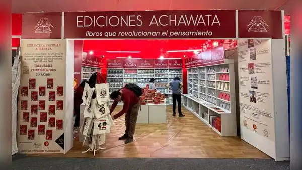 Editorial peruana independiente censurada: Achawata
