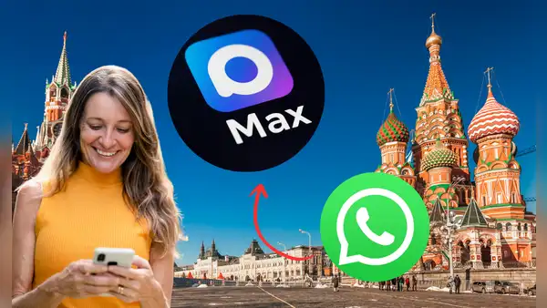 Rusia obliga a fabricantes a incluir app de mensajería Max en todos los teléfonos, desde septiembre, para sustituir a WhatsApp
