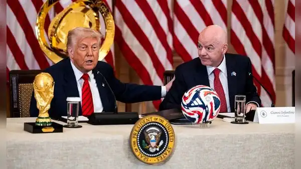 Trump anuncia que el sorteo del Mundial 2026 de la FIFA será el 5 de diciembre en el Kennedy Center: "Un inicio fenomenal"
