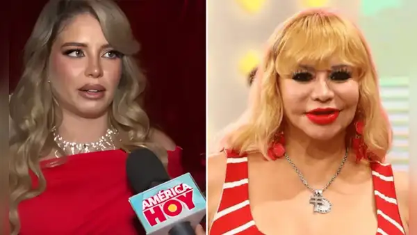 Flavia Laos revela que enfrenta problema de salud tras ser comparada con Susy Díaz: "No me duele"