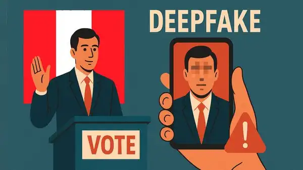 Deepfakes en campaña: una amenaza que podría influir en los peruanos en las próximas elecciones presidenciales del 2026