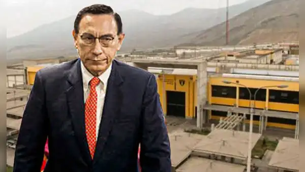 Martín Vizcarra será trasladado al Penal de Ancón II para continuar prisión preventiva