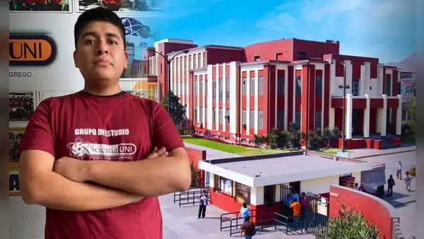 Argentino ingresó a la UNI tras postular 4 veces, pese a que sus padres querían que estudie en la UBA de Buenos Aires: "Me ganó la pasión"