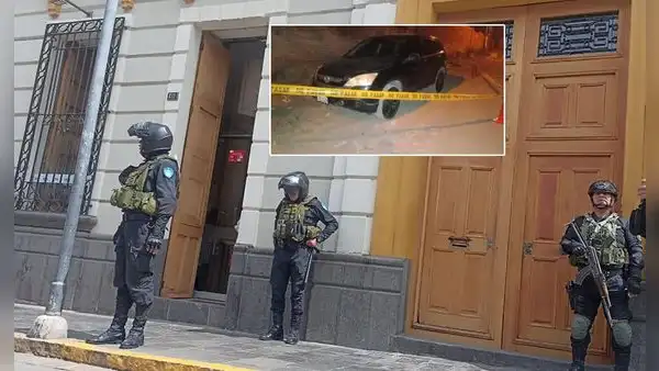 Caen 'Los Buitres de la Capital' tras asaltar a cambistas: se refugiaron en lujoso hotel de Arequipa