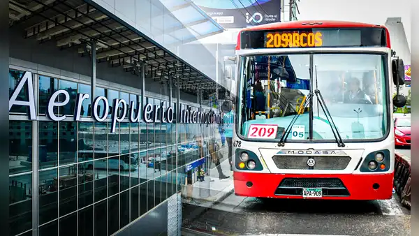 Corredor Rojo: servicio alimentador llegará al nuevo aeropuerto desde la segunda quincena de setiembre
