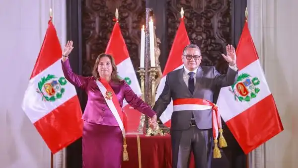 Juan José Santiváñez es el nuevo ministro de Justicia en reemplazo de Enrique Alcántara