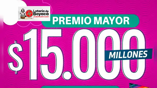 Resultados Lotería de Boyacá hoy noche, 23 de agosto: revisa qué número jugó el sorteo 4856 por Canal 13 EN VIVO con la serie