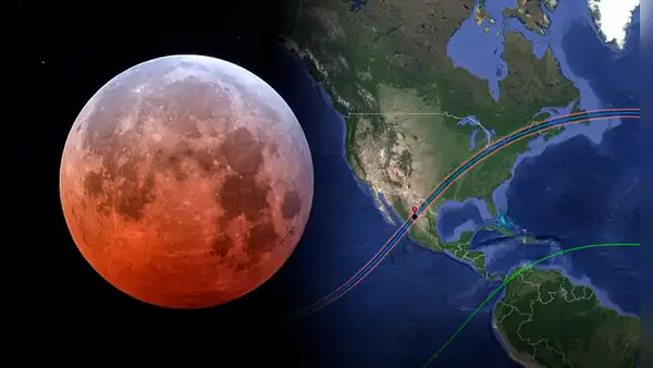 Luna de Sangre 2025: ¿se podrá ver el eclipse lunar total del 7 de septiembre en Estados Unidos y en México?