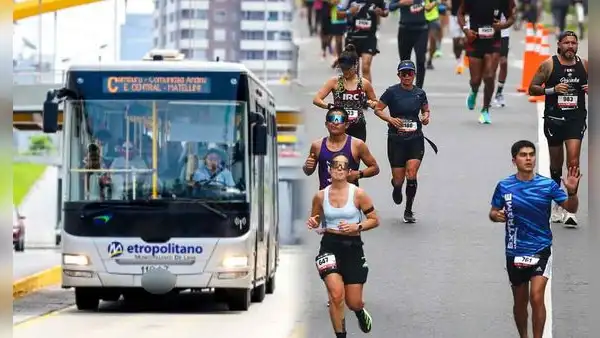 ATU anuncia desvíos y ampliación de horario por Media Maratón de Lima 2025: Metropolitano, corredores, Aerodirecto Centro y transporte público convencional