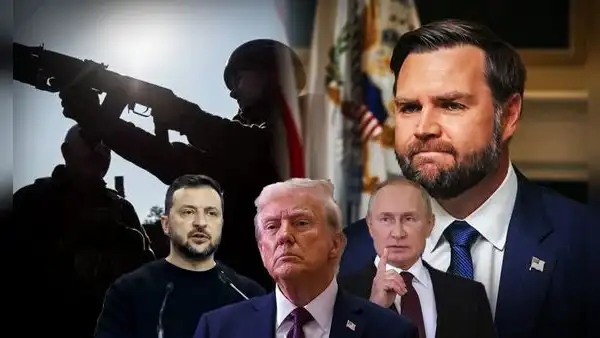 JD Vance sobre los esfuerzos de EE.UU. para mediar entre Ucrania y Rusia: "Al final tendremos éxito, o nos toparemos con un muro"