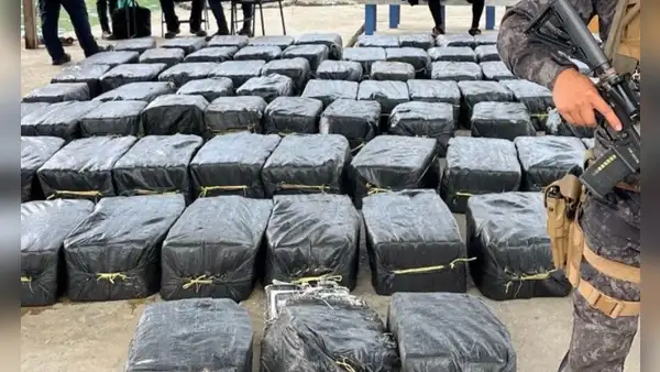 Gran cargamento en Costa Rica: más de una tonelada de cocaína confiscada